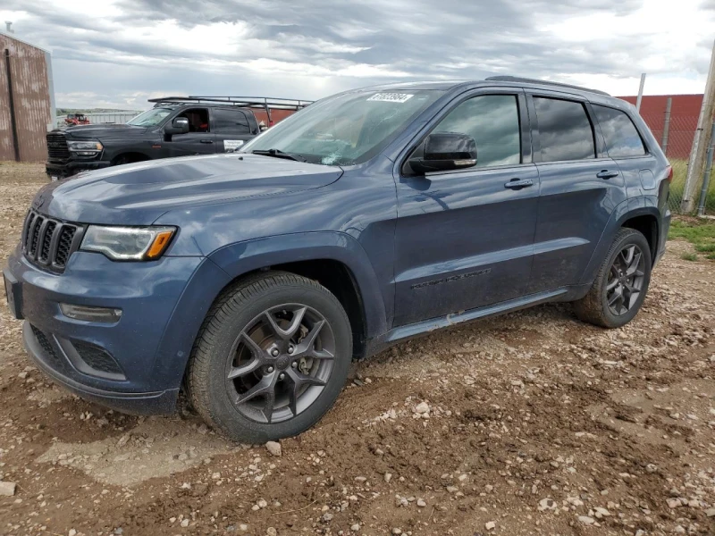 Jeep Grand cherokee LIMITED X 5.7 HEMI* Дистроник* Обдух* LED* М.Точка, снимка 2 - Автомобили и джипове - 48616849