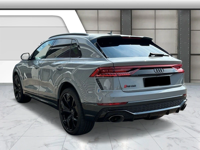 Audi RSQ8 DYNAMIC HEAD UP PANO 360 CAMERA B&O , снимка 4 - Автомобили и джипове - 48795251