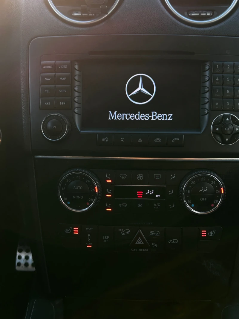 Mercedes-Benz ML 500 LPG , снимка 10 - Автомобили и джипове - 48982297