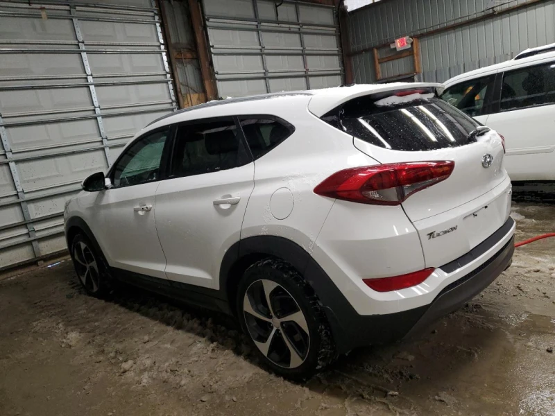 Hyundai Tucson 4x4* 1.6L СЕРВИЗНА ИСТОРИЯ, снимка 2 - Автомобили и джипове - 49069783