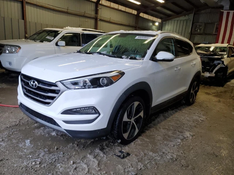 Hyundai Tucson 4x4* 1.6L СЕРВИЗНА ИСТОРИЯ, снимка 1 - Автомобили и джипове - 49069783