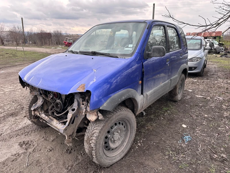 Daihatsu Terios, снимка 2 - Автомобили и джипове - 49521881