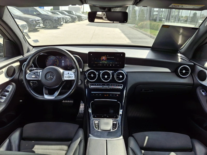 Mercedes-Benz GLC 300 d 4MATIC, снимка 10 - Автомобили и джипове - 50845632