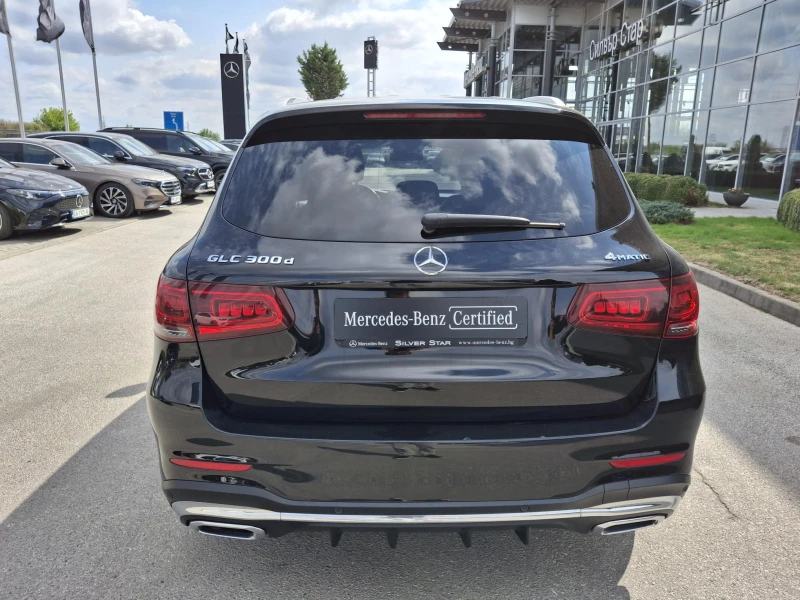 Mercedes-Benz GLC 300 d 4MATIC, снимка 7 - Автомобили и джипове - 50845632
