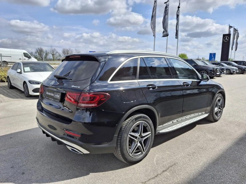 Mercedes-Benz GLC 300 d 4MATIC, снимка 5 - Автомобили и джипове - 50845632