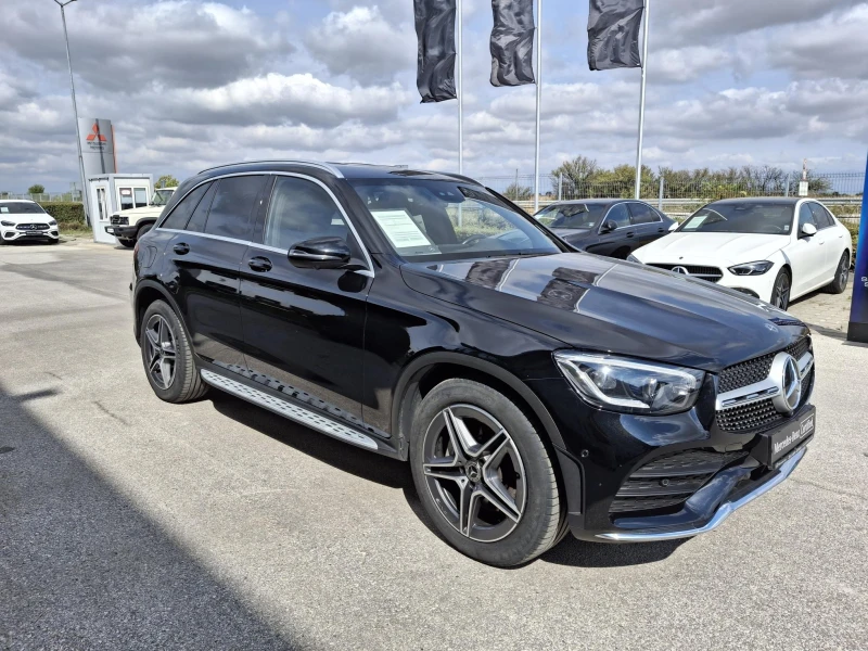 Mercedes-Benz GLC 300 d 4MATIC, снимка 3 - Автомобили и джипове - 50845632