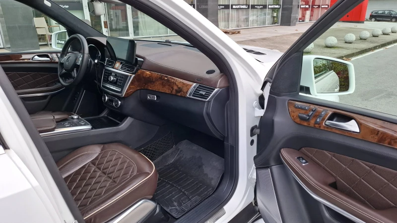Mercedes-Benz GL 350 4matic TOP , Designo, снимка 8 - Автомобили и джипове - 52406669