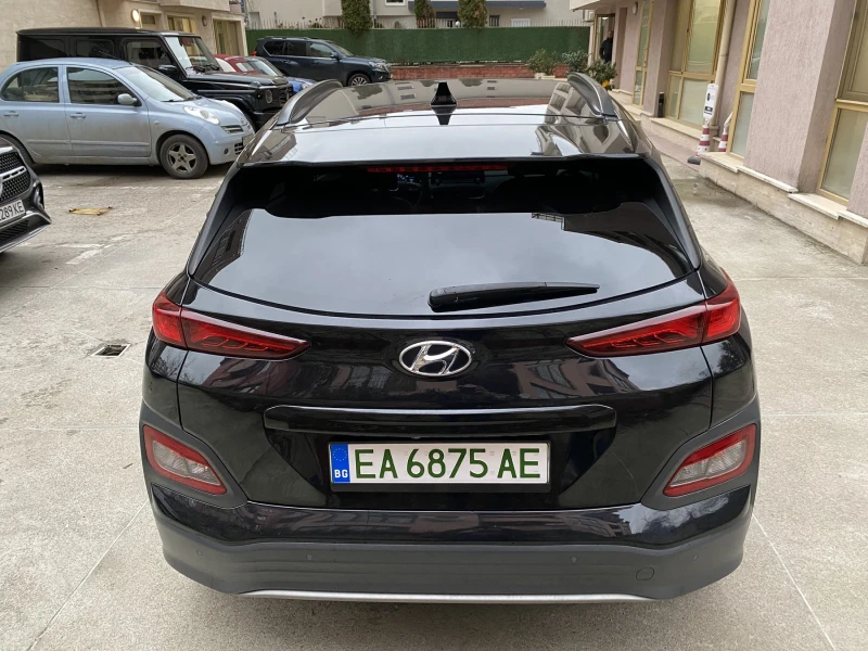 Hyundai Kona 64KWh/ Premium Sky/ SOH100% , снимка 6 - Автомобили и джипове - 53418679