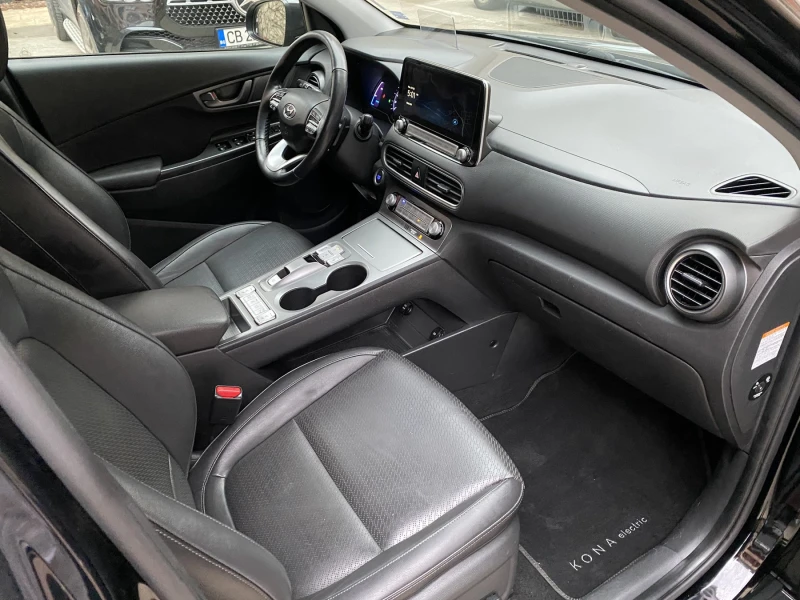 Hyundai Kona 64KWh/ Premium Sky/ SOH100% , снимка 11 - Автомобили и джипове - 53418679