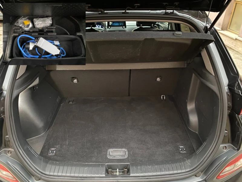 Hyundai Kona 64KWh/ Premium Sky/ SOH100% , снимка 14 - Автомобили и джипове - 53418679
