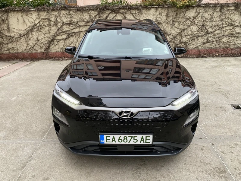 Hyundai Kona 64KWh/ Premium Sky/ SOH100% , снимка 2 - Автомобили и джипове - 53418679