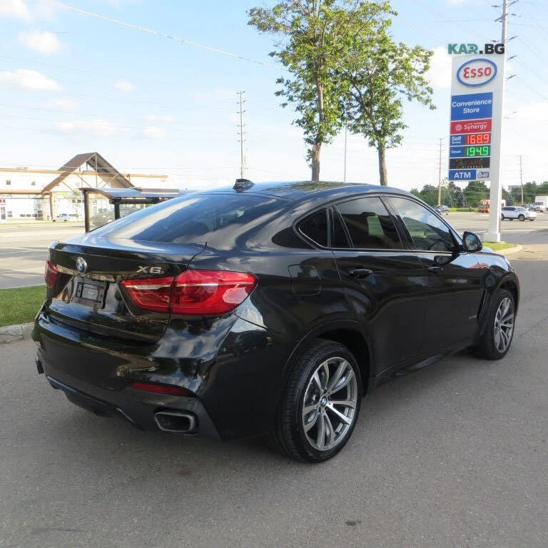 BMW X6  HEAD-UP * M-SPORT * АвтоКредит * (ЦЕНА ДО БГ), снимка 3 - Автомобили и джипове - 54919577