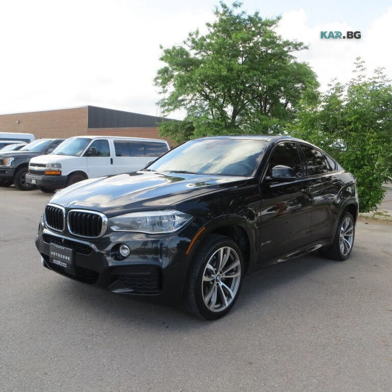 BMW X6  HEAD-UP * M-SPORT * АвтоКредит * (ЦЕНА ДО БГ), снимка 8 - Автомобили и джипове - 54919577