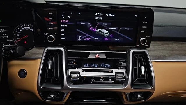 Kia Sorento * ДИСТРОНИК * ОБДУХВАНЕ * ПАНОРАМА * , снимка 7 - Автомобили и джипове - 55409366