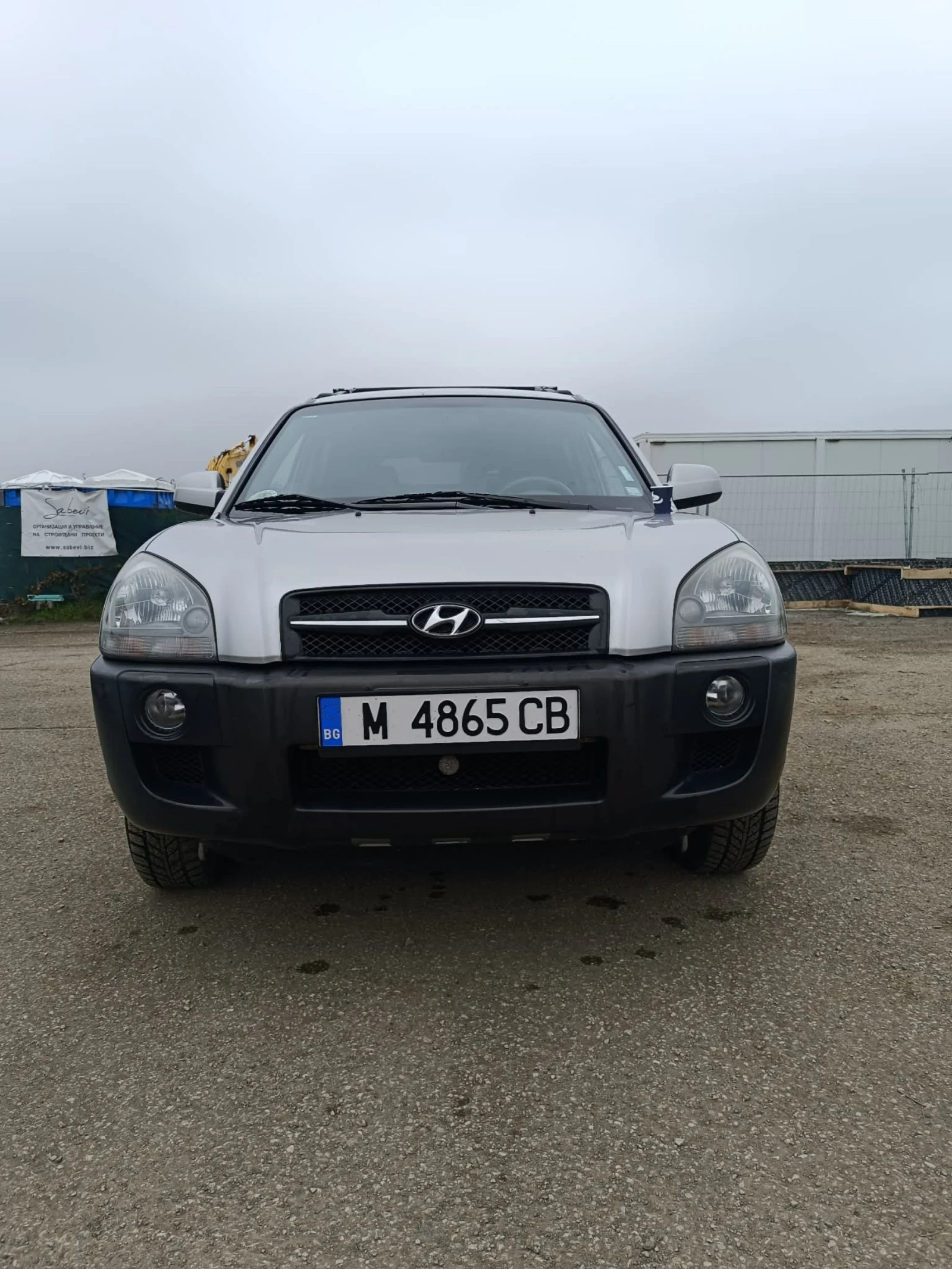 Hyundai Tucson 2.0, снимка 1
