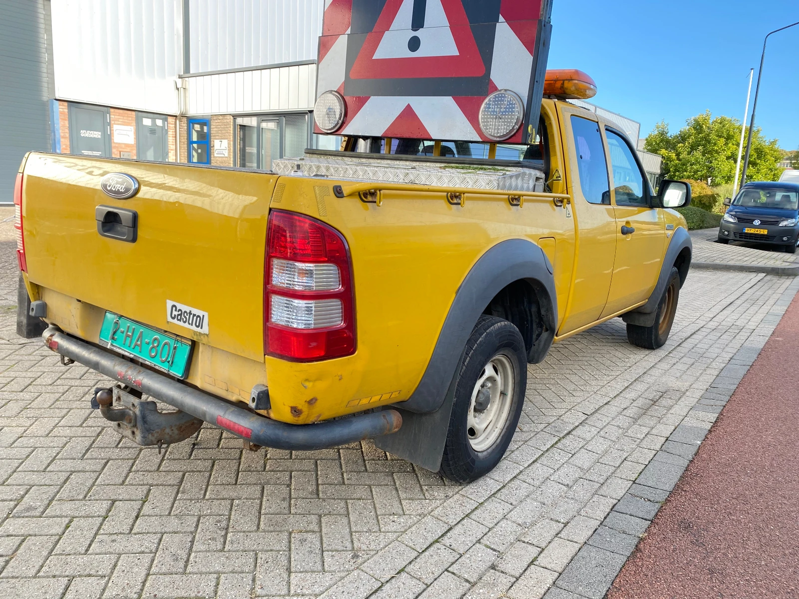 Ford Ranger Специализиран за ПТП и Пътна Инфрастуктура  - изображение 8