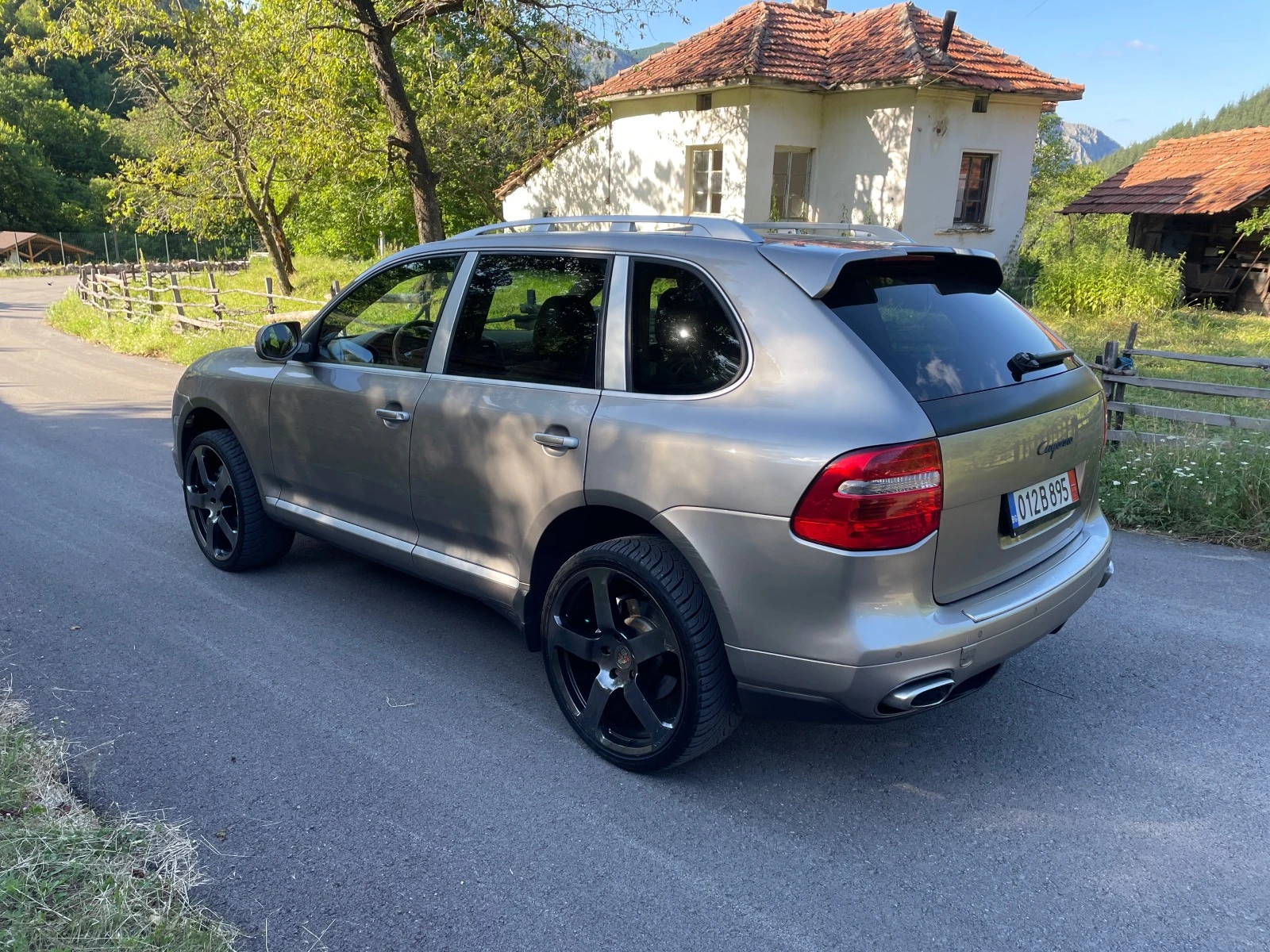 Porsche Cayenne 3.6i Швейцария - изображение 5