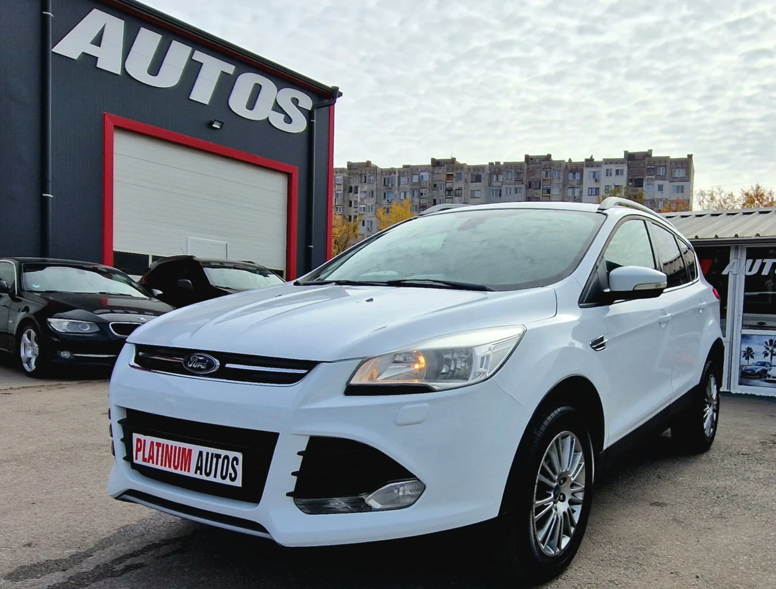 Ford Kuga 2.0TDCI/4X4/PANORAMA/PODGREV/MAXX FULL - изображение 2