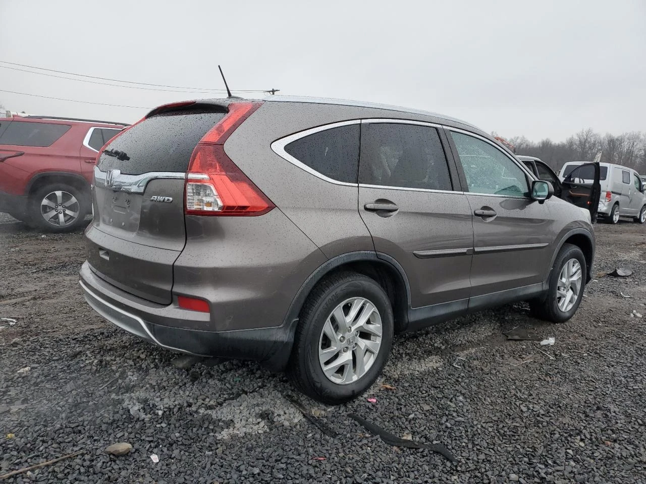 Honda Cr-v EXL 4x4 - изображение 3