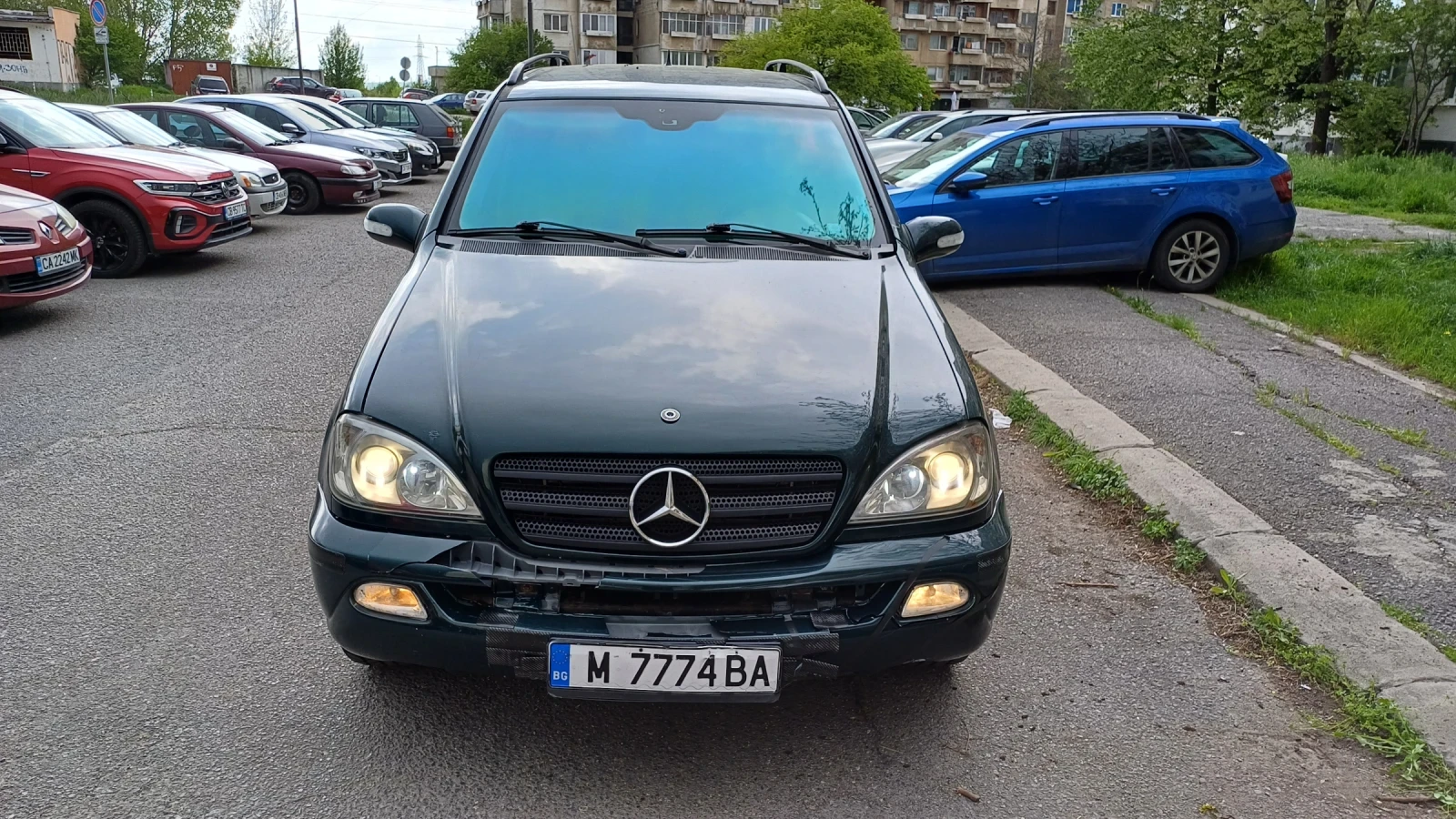 Mercedes-Benz ML 270 Face - изображение 7