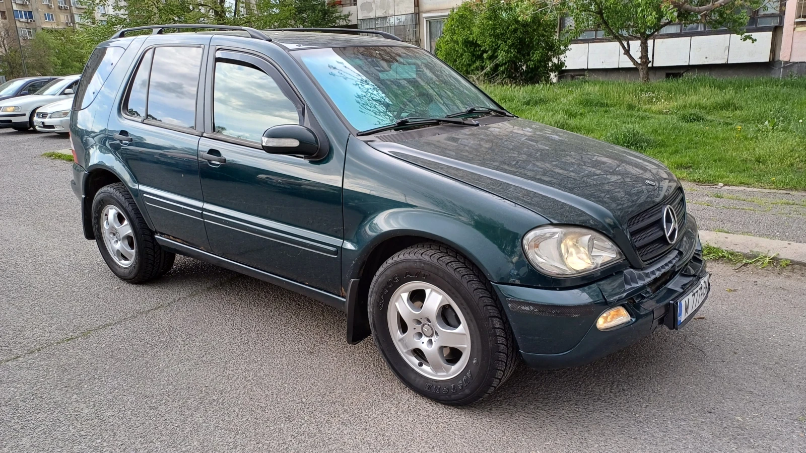 Mercedes-Benz ML 270 Face - изображение 2