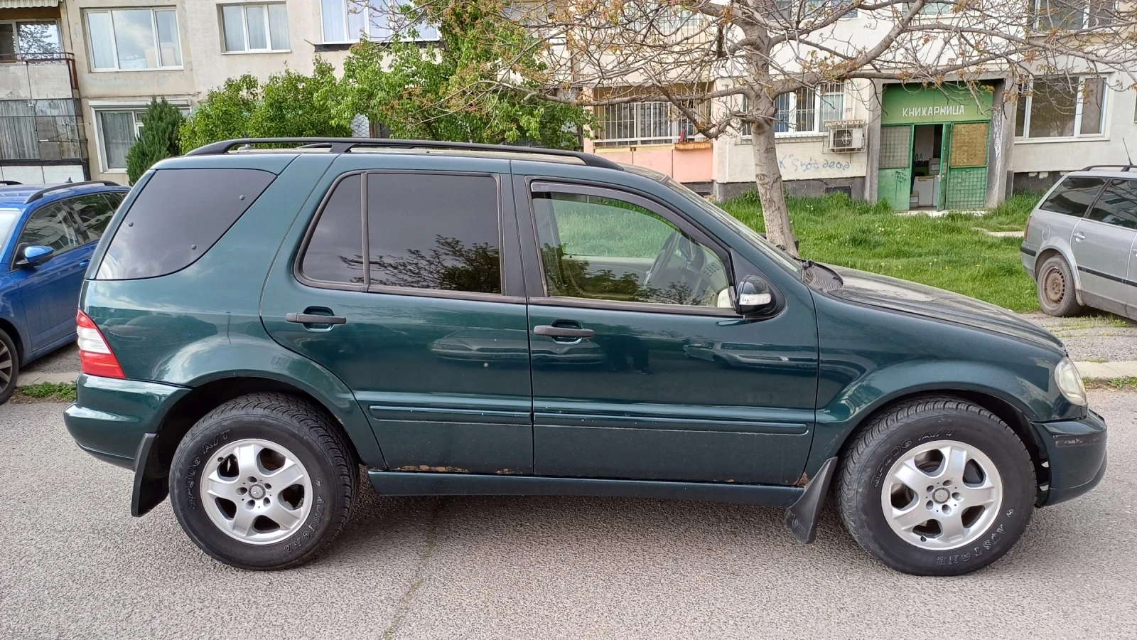 Mercedes-Benz ML 270 Face - изображение 3