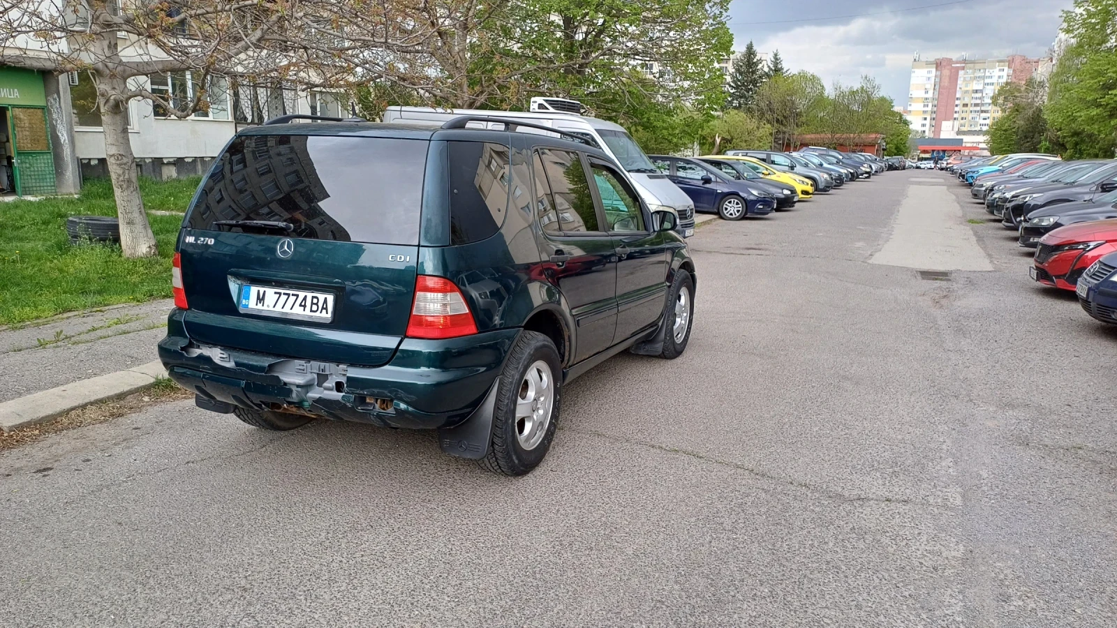 Mercedes-Benz ML 270 Face - изображение 5