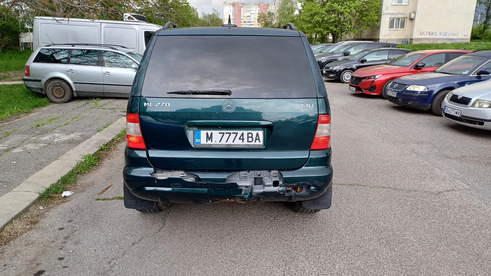 Mercedes-Benz ML 270 Face - изображение 6