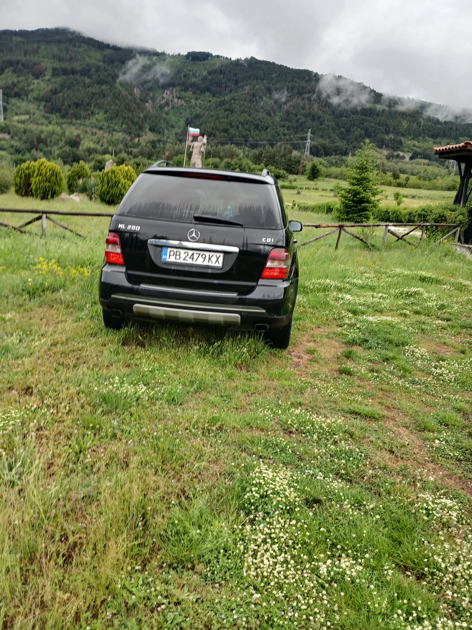 Mercedes-Benz ML 280 Пружини  - изображение 3