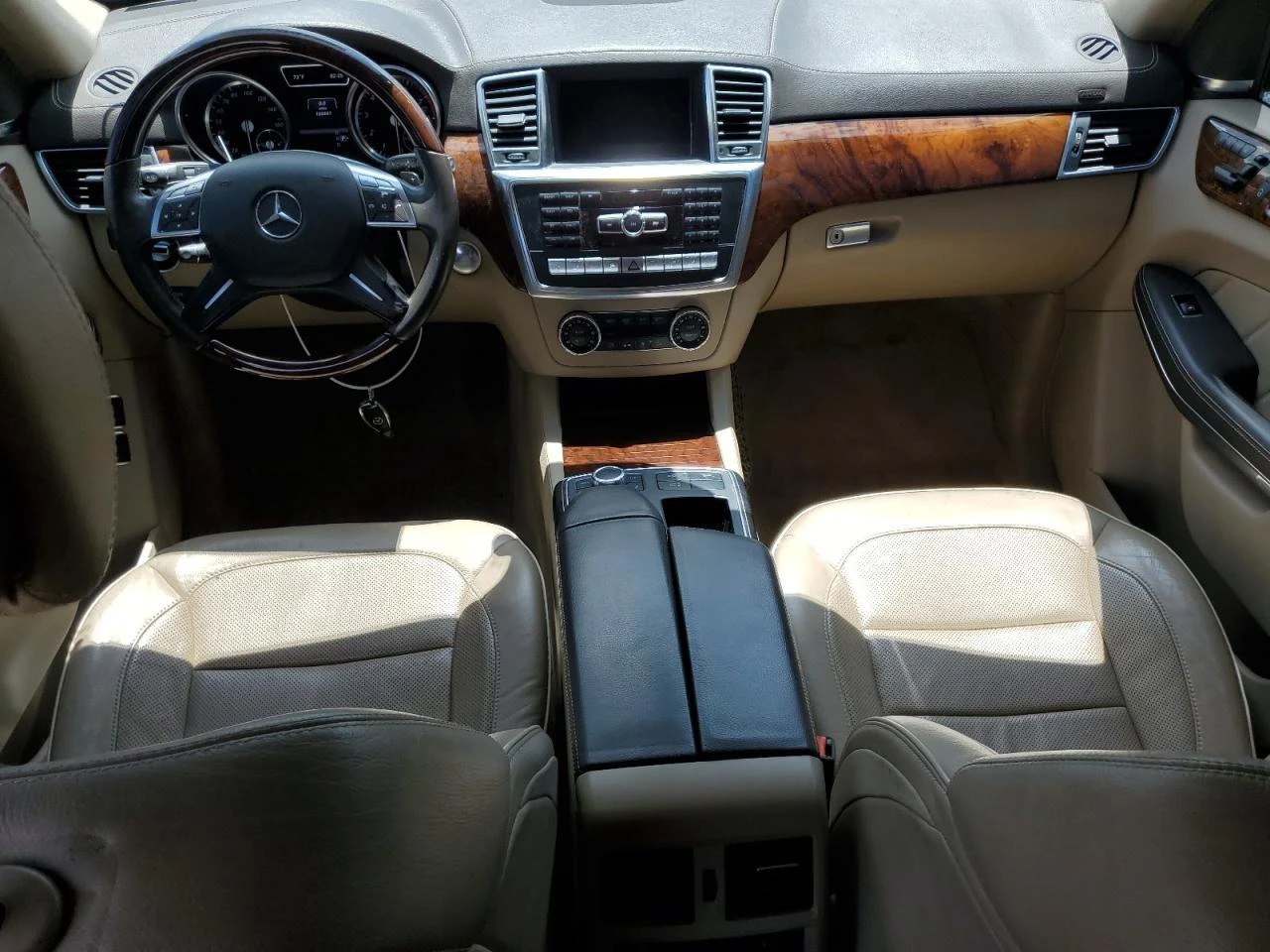 Mercedes-Benz GL 500 AMG* PACK* ПОДГРЕВ* ОБДУХВАНЕ* МАСАЖ* КАМЕРА* КЕЙЛ - изображение 7