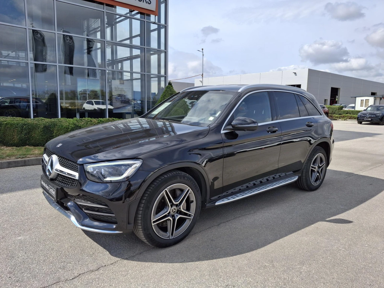 Mercedes-Benz GLC 300 d 4MATIC | Mobile.bg   1