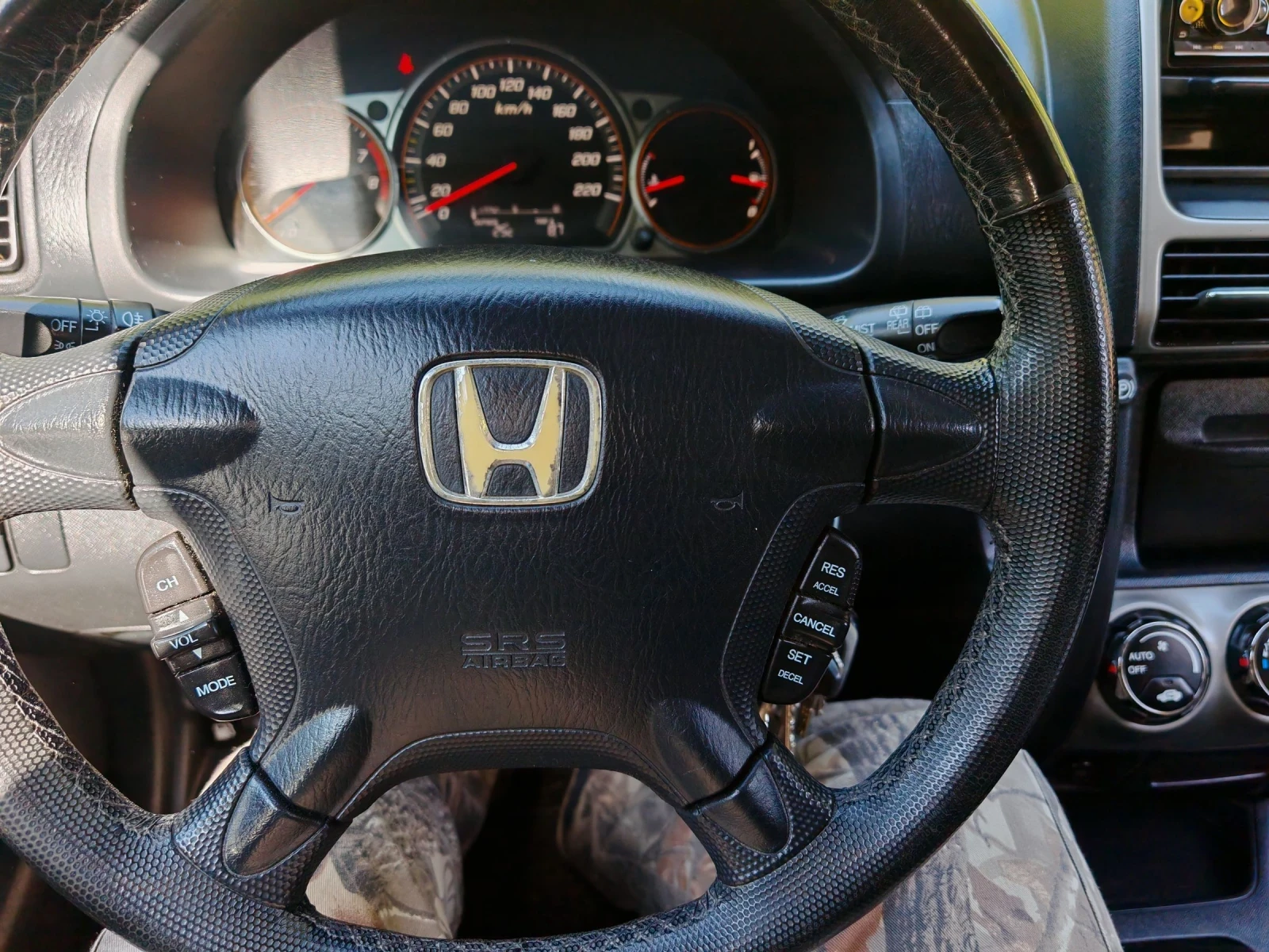 Honda Cr-v  - изображение 6