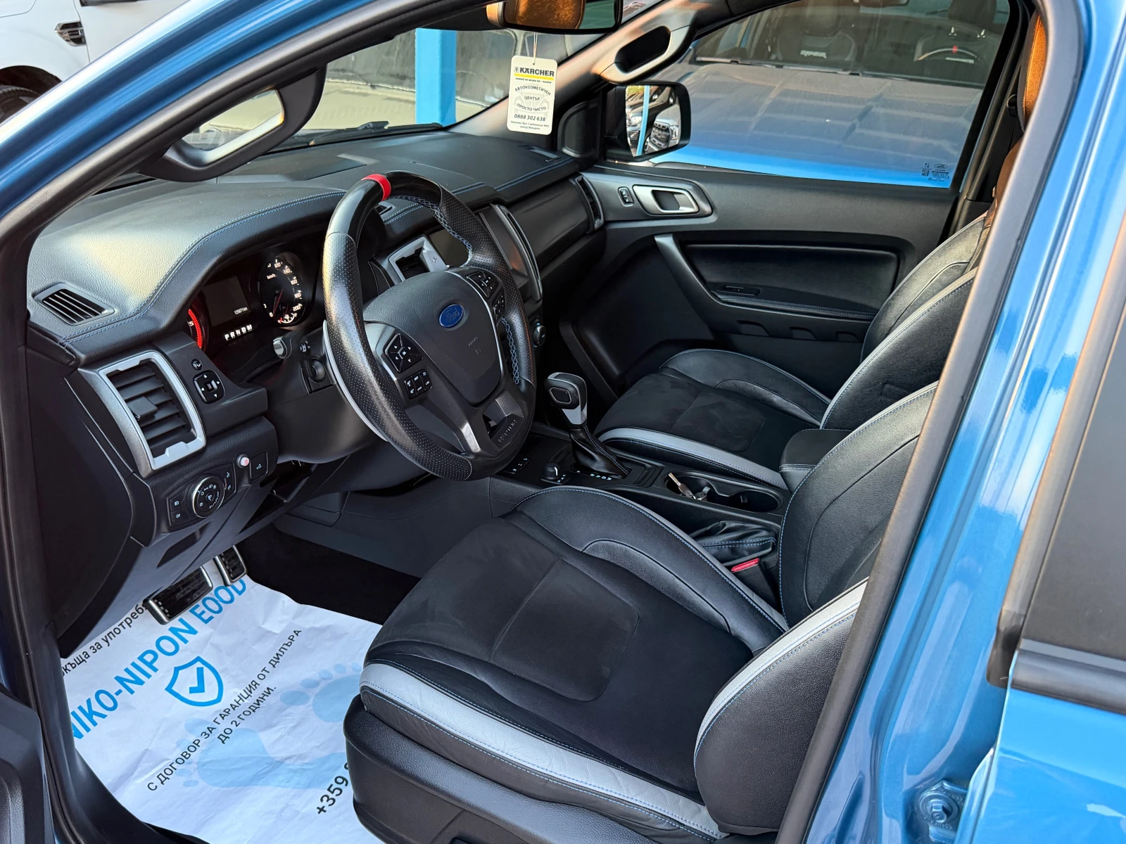 Ford Ranger RAPTOR/2.0 , снимка 13 - Автомобили и джипове - 52264868