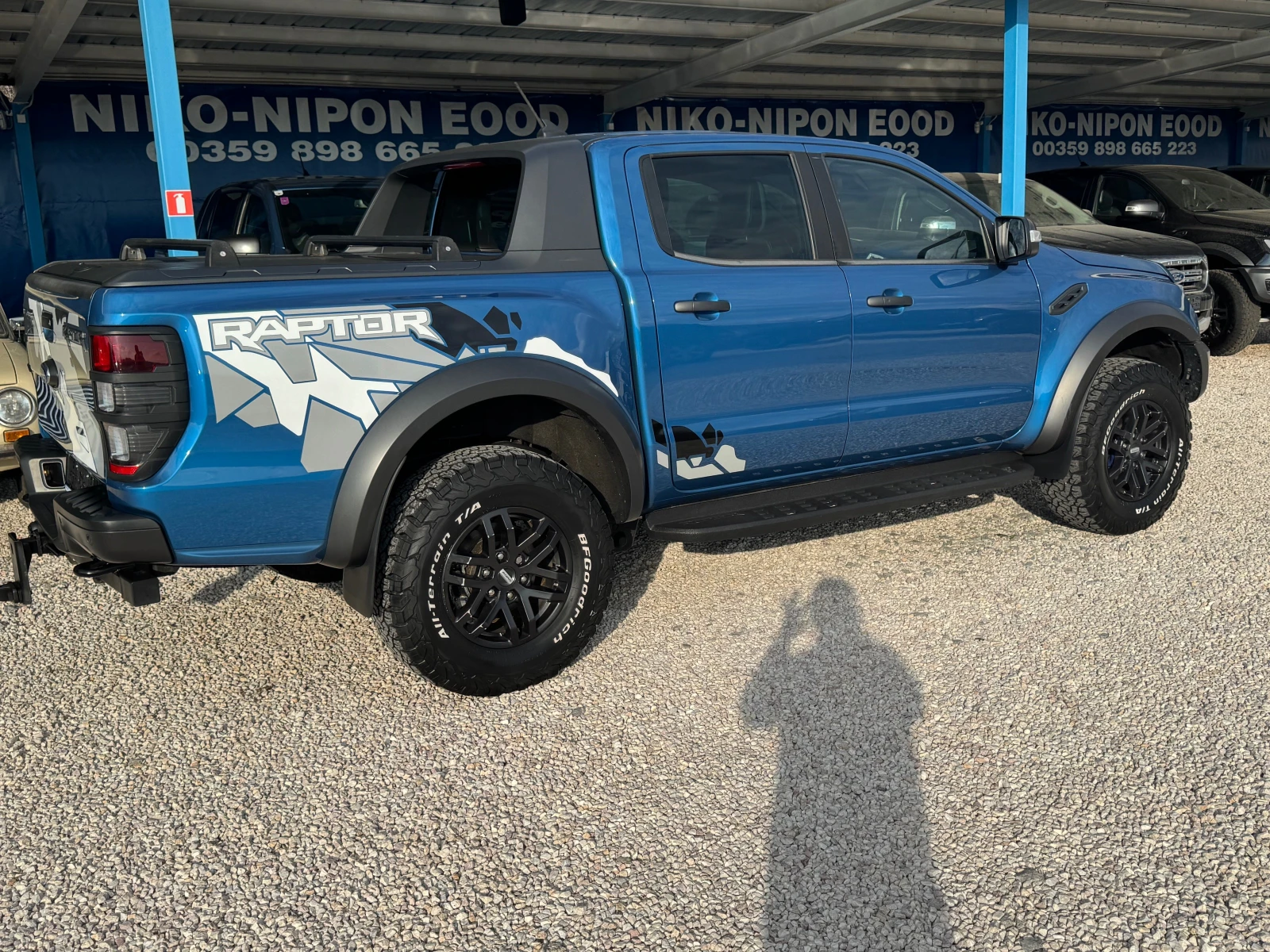 Ford Ranger RAPTOR/2.0 , снимка 11 - Автомобили и джипове - 52264868