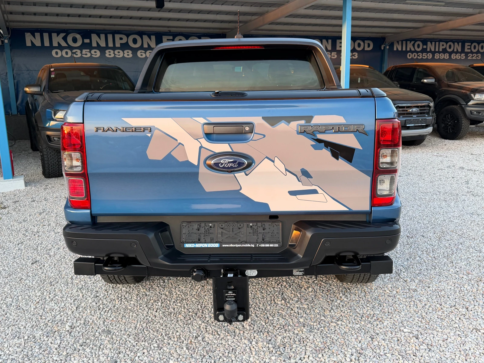 Ford Ranger RAPTOR/2.0 , снимка 9 - Автомобили и джипове - 52264868