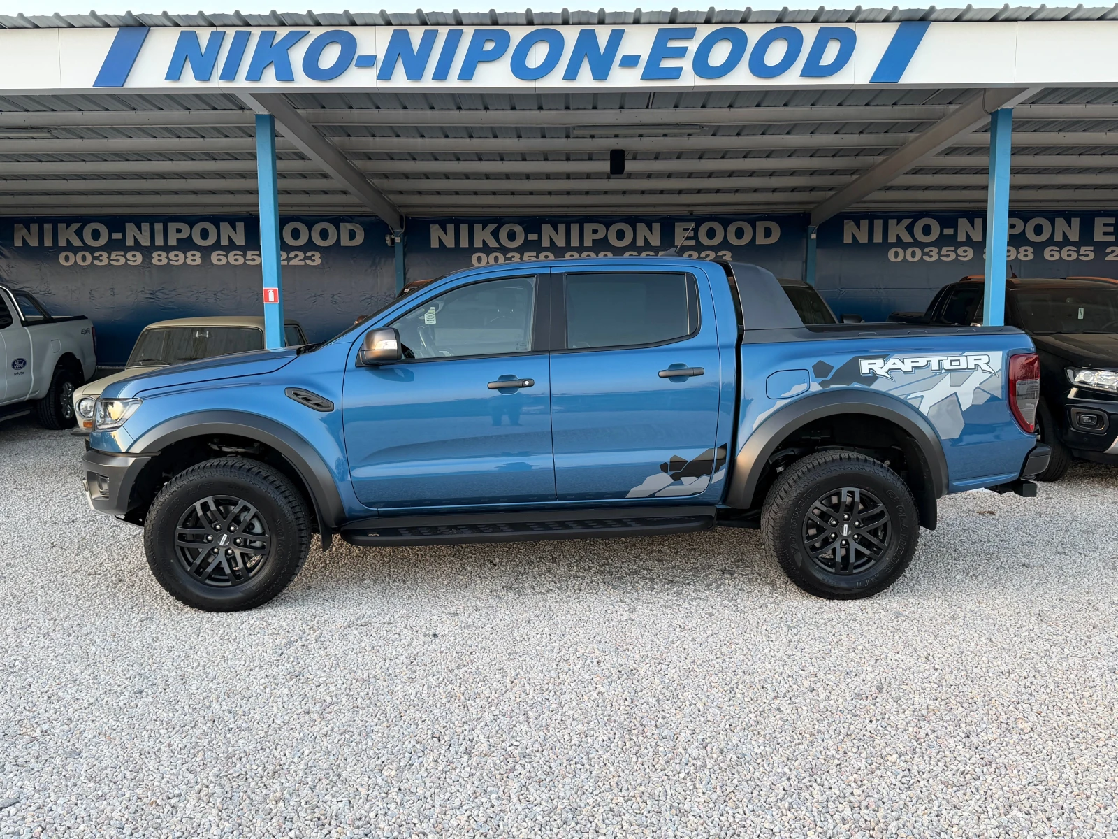 Ford Ranger RAPTOR/2.0 , снимка 8 - Автомобили и джипове - 52264868