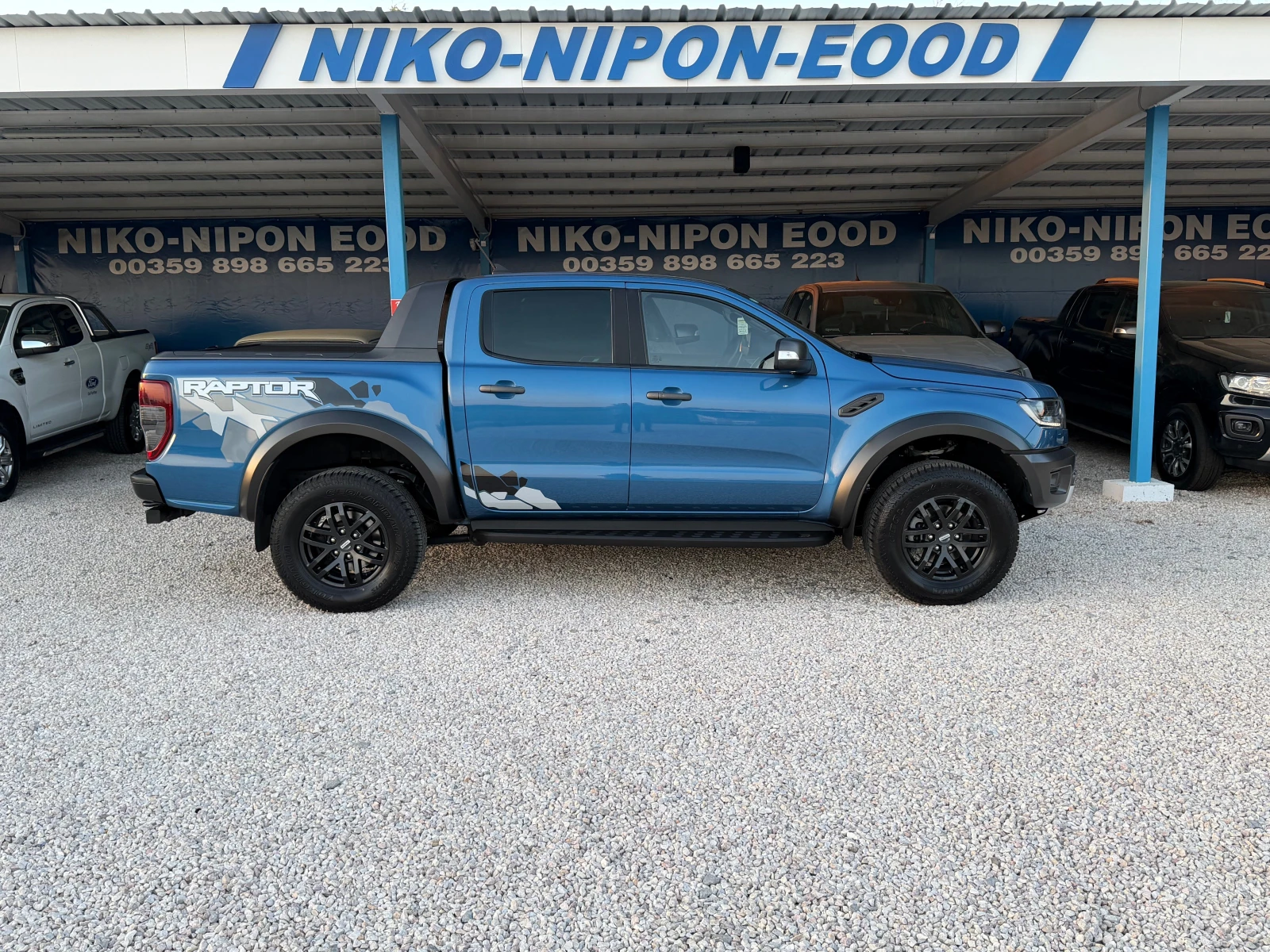 Ford Ranger RAPTOR/2.0 , снимка 11 - Автомобили и джипове - 52264868
