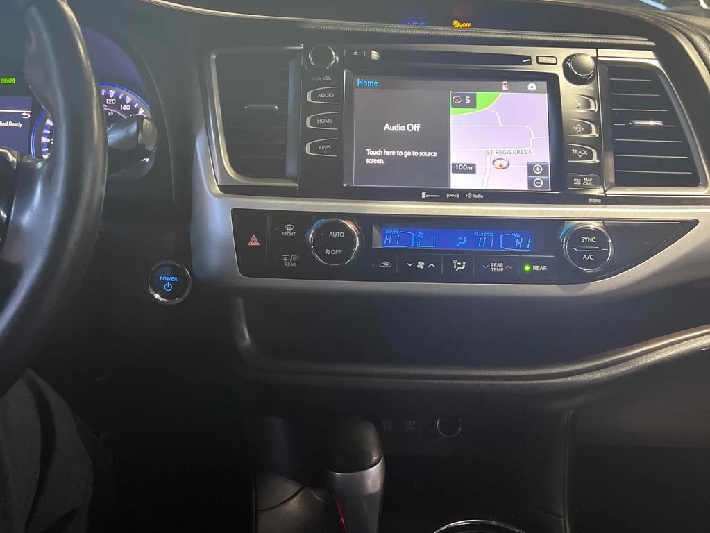 Toyota Highlander * Hybrid XLE * CARFAX * БЕЗ ПЪРВОНАЧАЛНА ВНОСКА - изображение 9