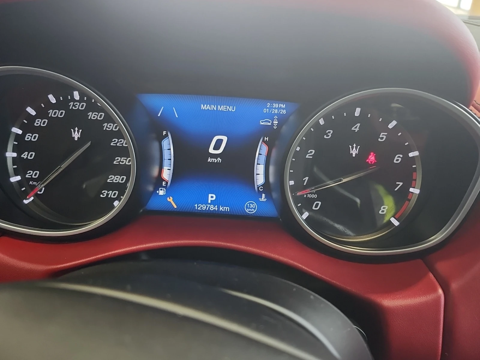 Maserati Levante 3.0L GRANSPORT| 4X4| PANORAMA| 2 КЛЮЧА| CARFAX - изображение 10