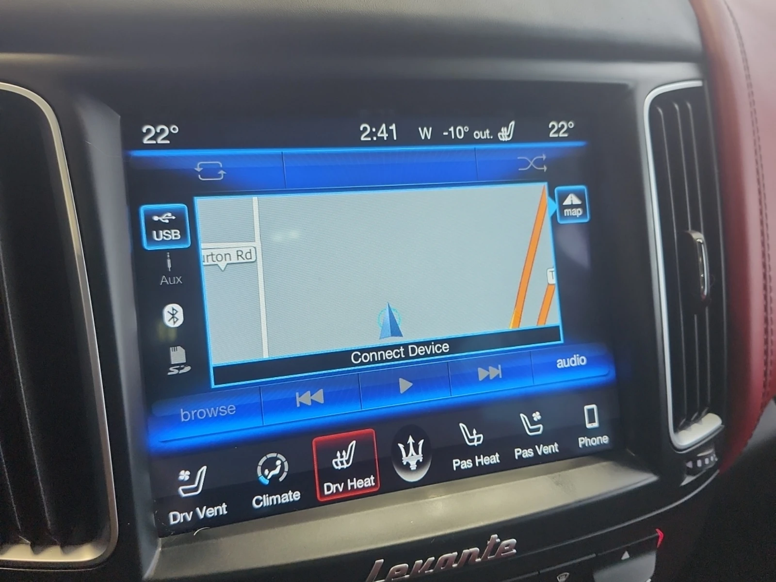 Maserati Levante 3.0L GRANSPORT| 4X4| PANORAMA| 2 �����| CARFAX | Mobile.bg � ����������� 11