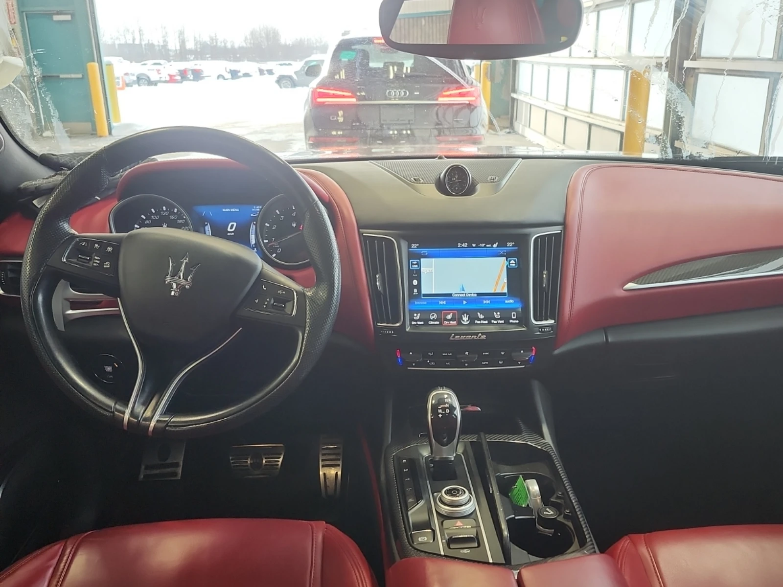 Maserati Levante 3.0L GRANSPORT| 4X4| PANORAMA| 2 �����| CARFAX | Mobile.bg � ����������� 12
