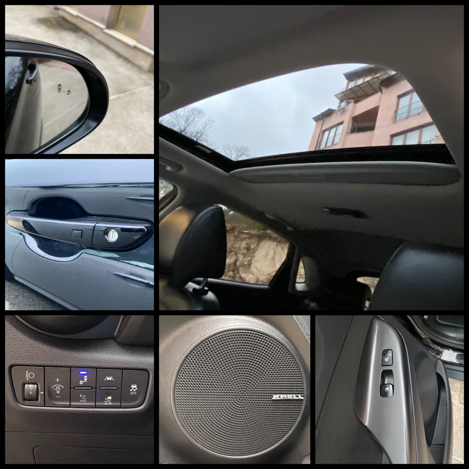 Hyundai Kona 64KWh/ Premium Sky/ SOH100%  | Mobile.bg � ����������� 16