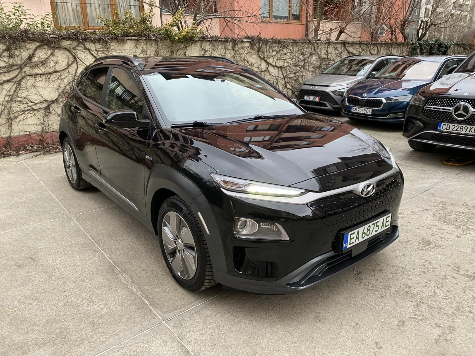 Hyundai Kona 64KWh/ Premium Sky/ SOH100%  | Mobile.bg � ����������� 3