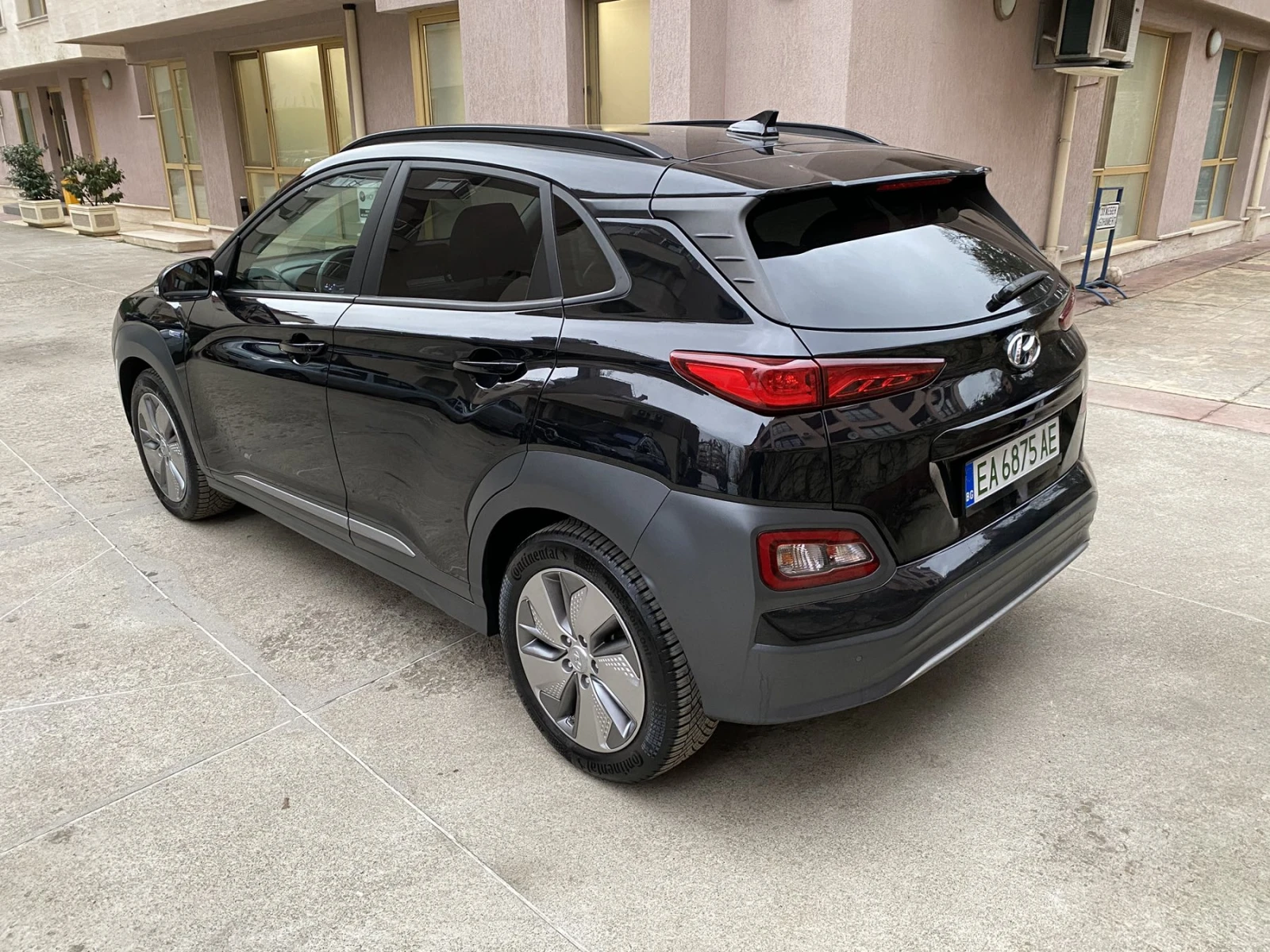 Hyundai Kona 64KWh/ Premium Sky/ SOH100%  | Mobile.bg � ����������� 7