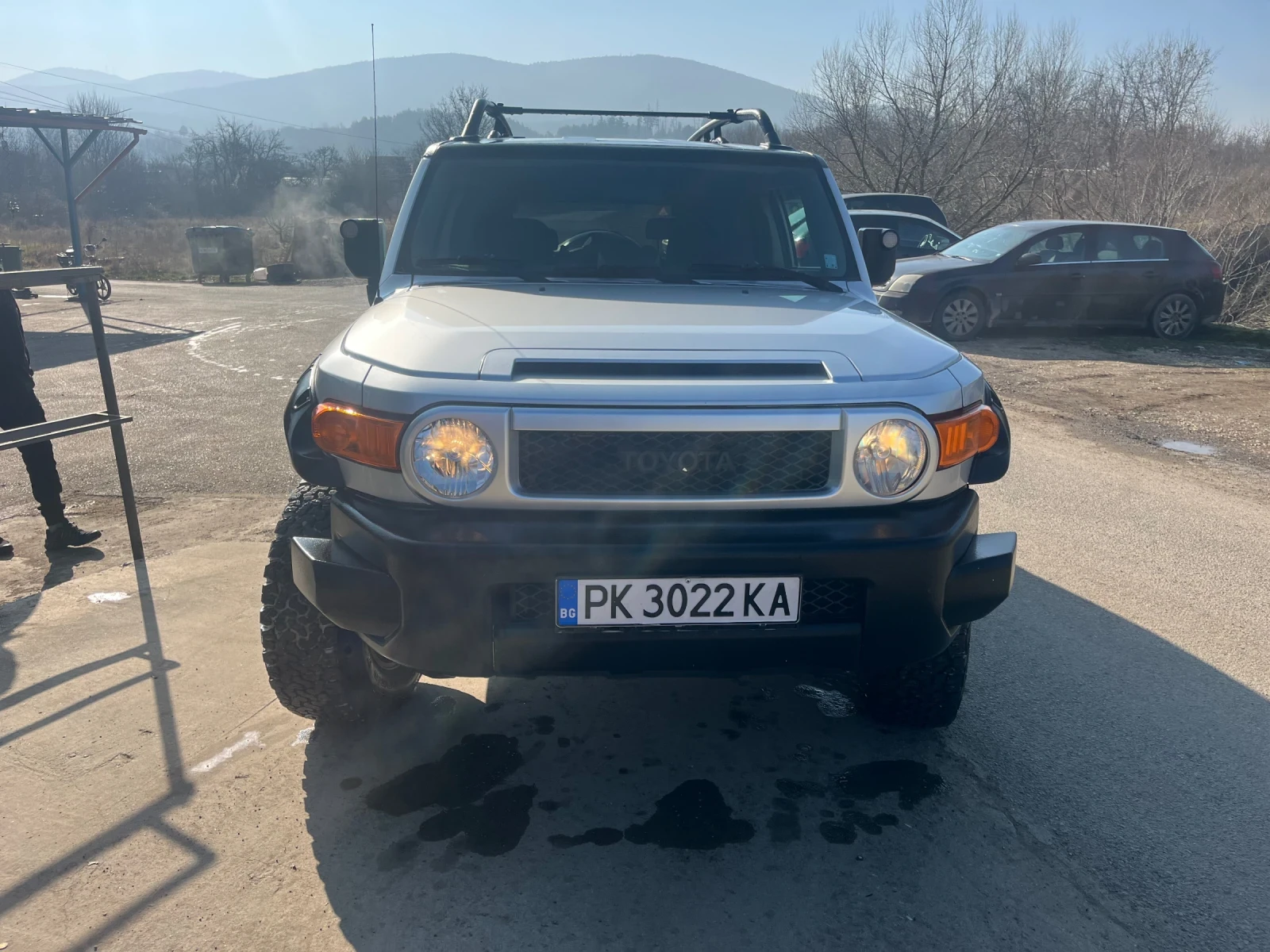 Toyota Fj cruiser