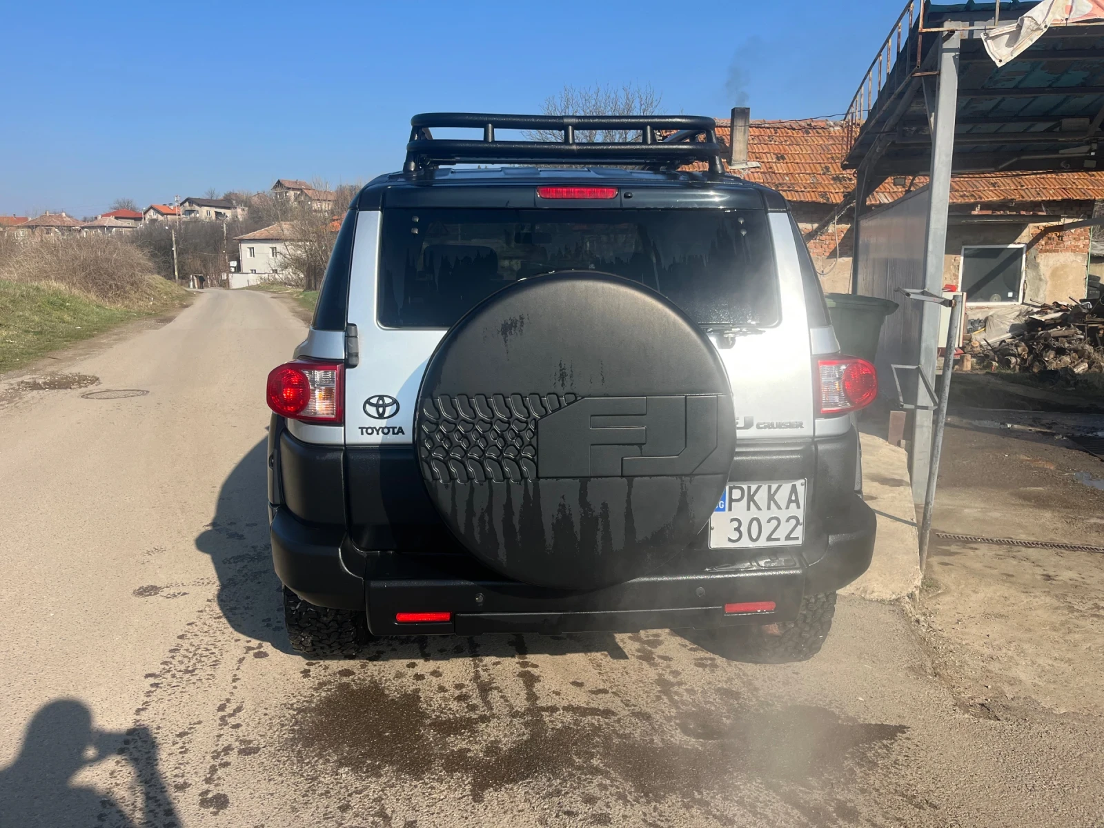 Toyota Fj cruiser, снимка 6 - Автомобили и джипове - 53752150