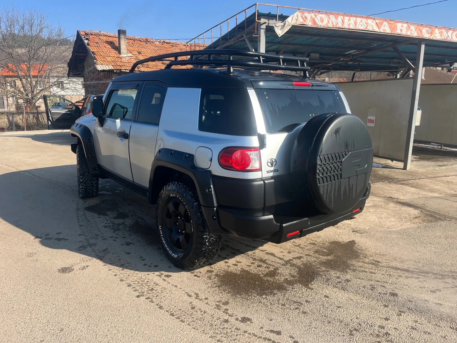 Toyota Fj cruiser, снимка 3 - Автомобили и джипове - 53752150