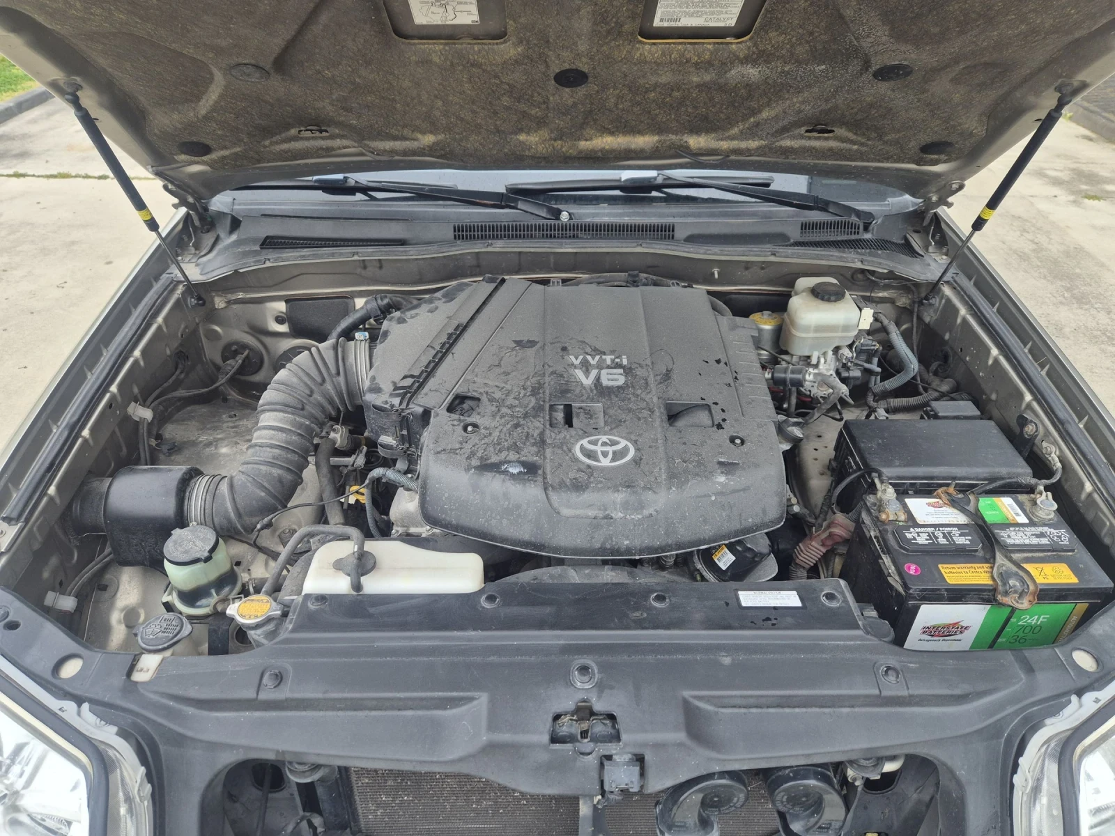 Toyota 4runner 4000 V6, снимка 15 - Автомобили и джипове - 53955658