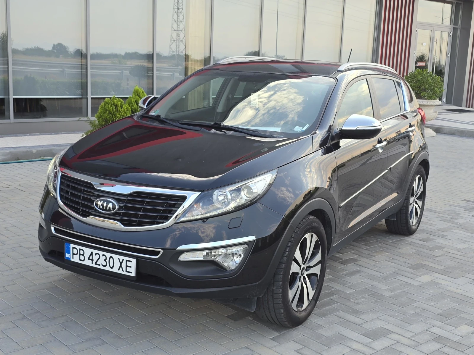 Kia Sportage 2.0i/AVTOMAT/NAVI