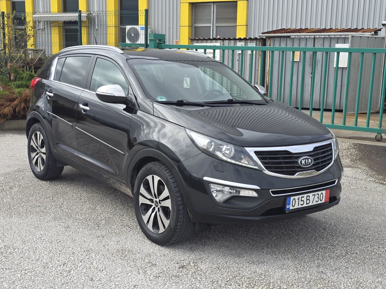 Kia Sportage 2.0i/AVTOMAT/NAVI